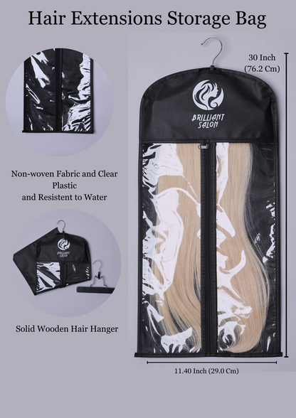 Hair Extensions Storage Bag