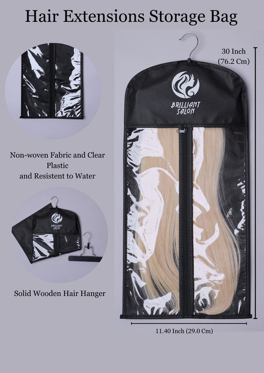 Hair Extensions Storage Bag