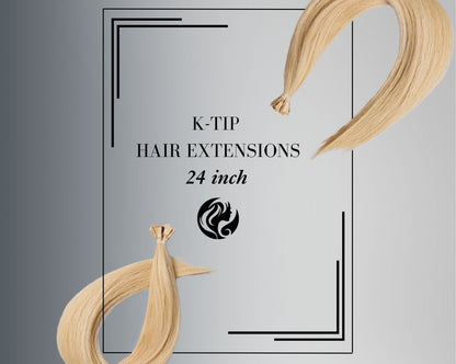 K-TIP 24" Hair Extensions All Natural